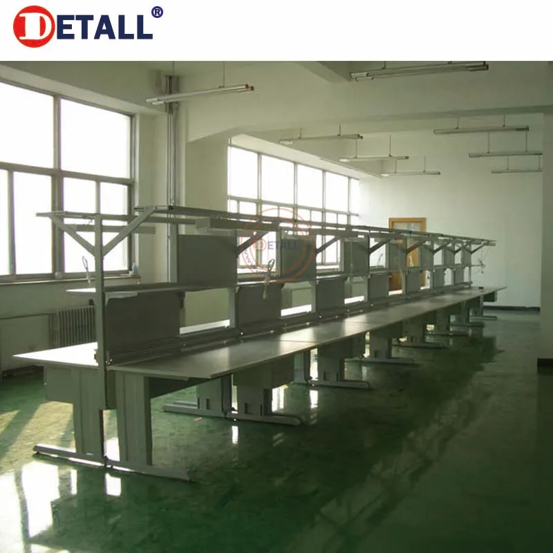 Detall-production and packing line manufacture produced cell phone assembly line
