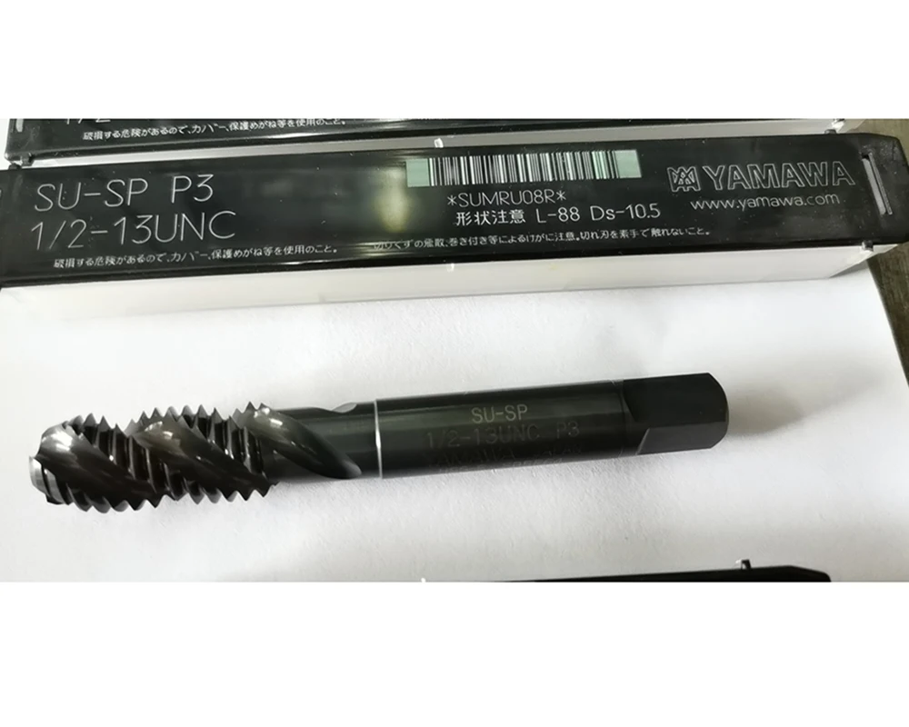 Inch size UNC taps  yamawa brand screw taps for electric tapping machine