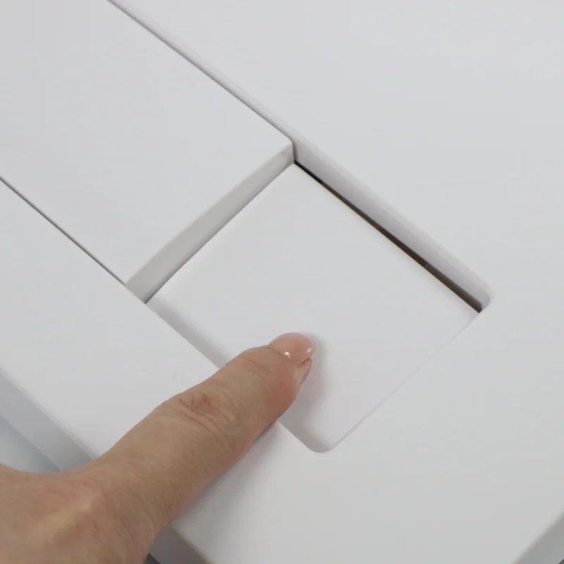 Dual Flush Concealed Tank ABS ASA Press Panel Toilet Push Button Premium Quality Dual Flush System