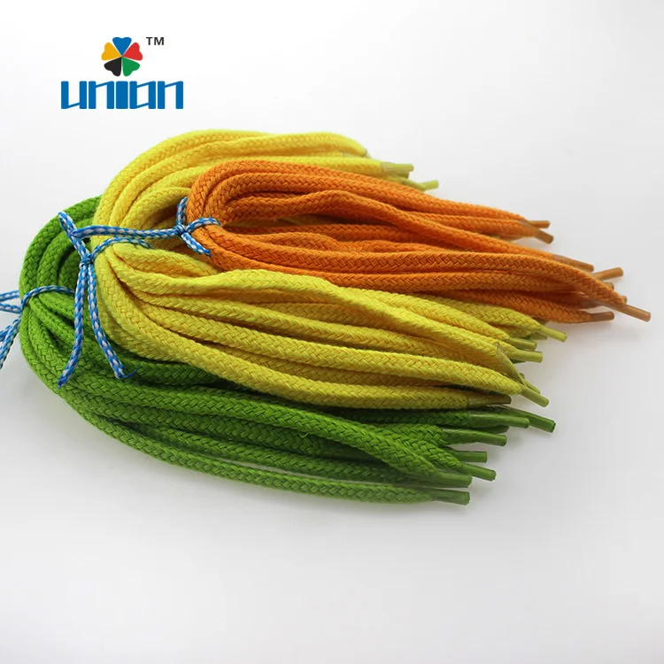 Wholesale 5mm braided color cotton rope handle for shopping bag