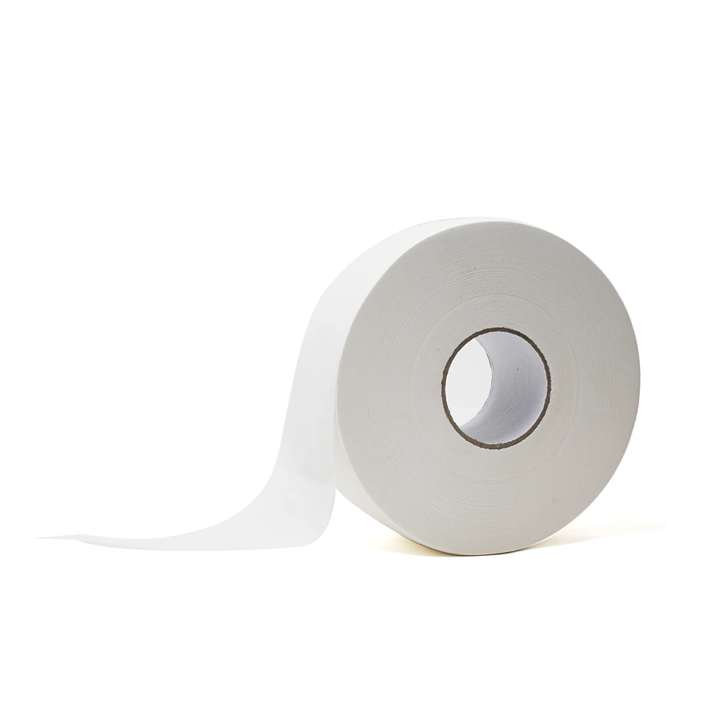 Papel Higinico 500Mts Jumbo Doble Hoja Toalla Rollo Por 200 Metros Paper Jimbo Roll Papier De Toilette Grandes Tailles