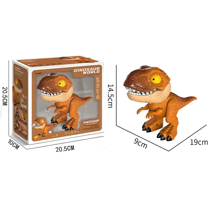 2 в 1 Обучающие игрушки-Динозавры