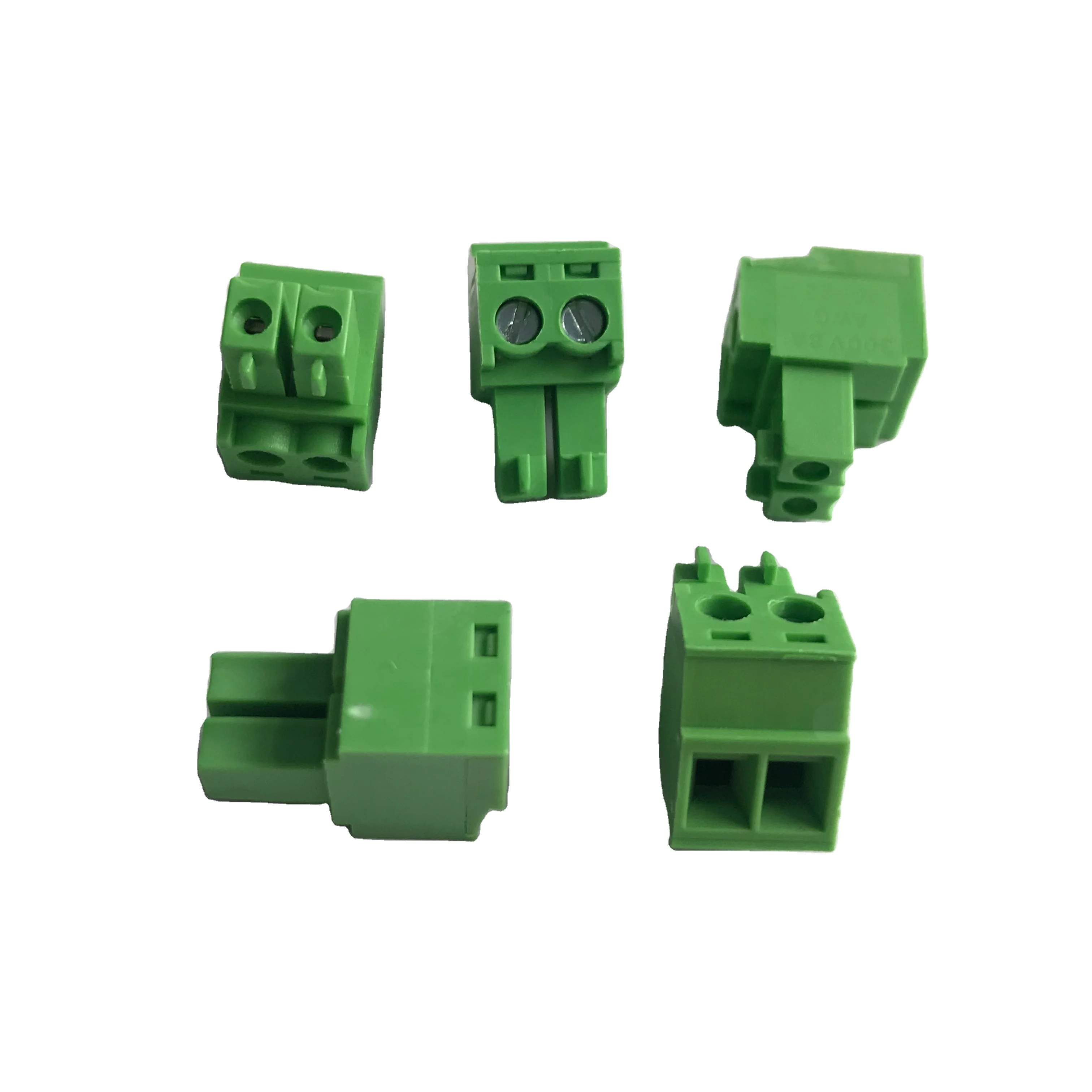 2pin 3.5mm Pitch female terminal block pluggable type XK15EDGK-3.5MM-2P