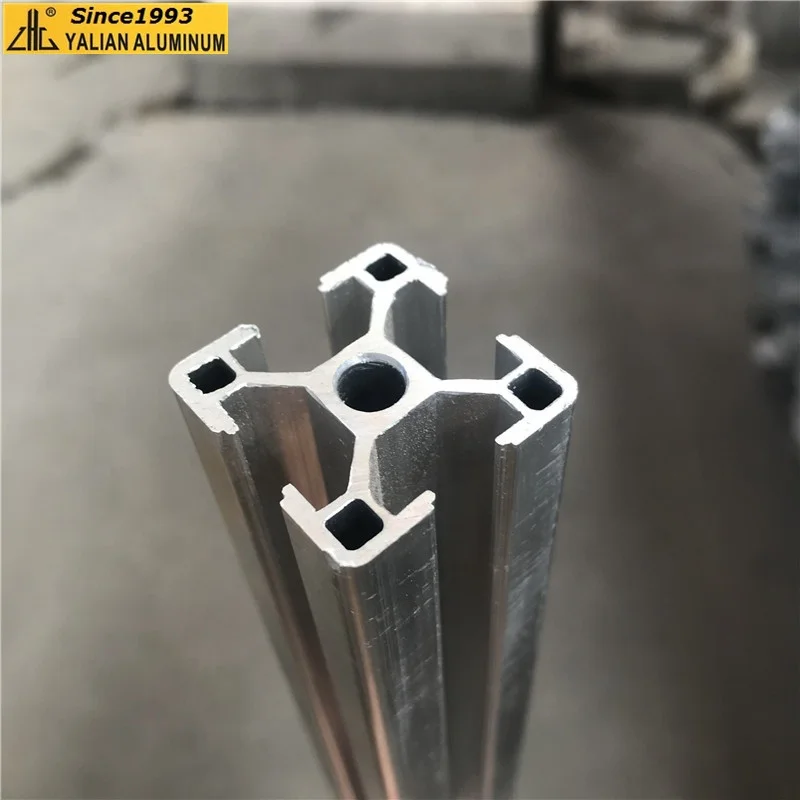 Black for 3d Printer, 20x20 V-slot Aluminum Profile Frame 40x40 40x80 China  Customers Professional Aluminium Profiles Supplier