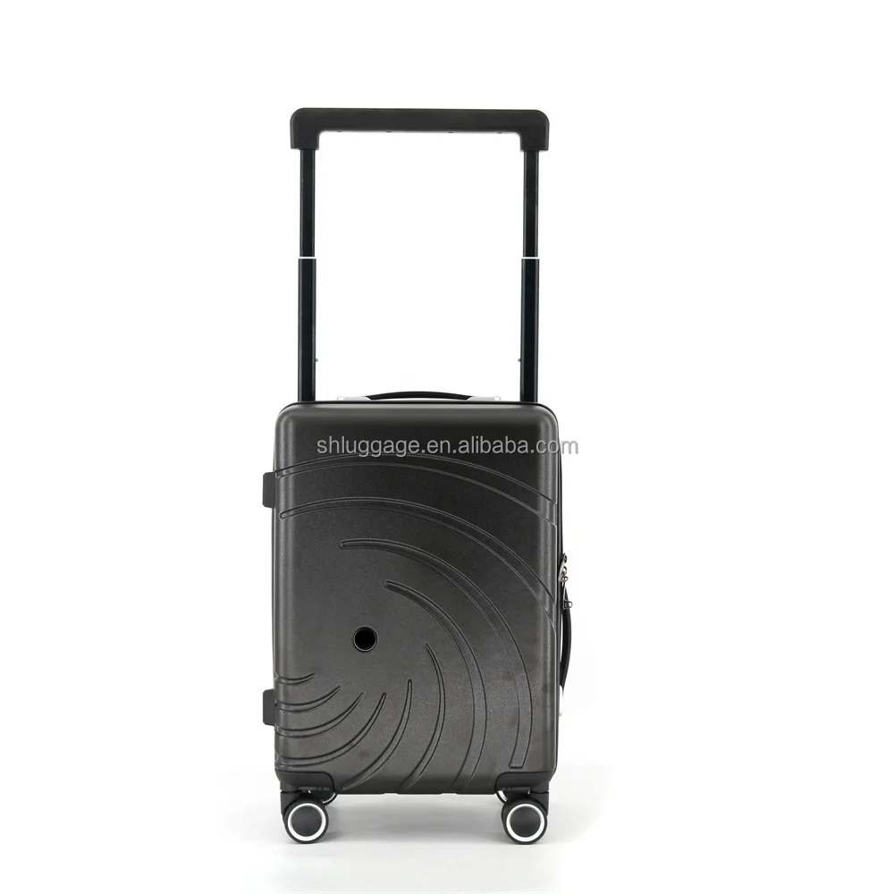 2024 New Design Hardshell Custom Logo Pc Wide Trolley 20inch Carry On Travel Bag Suitcase Luggage Case With Tsa Lock