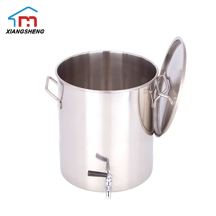 Уличная фритюрница из нержавеющей стали по заводской цене чайник для кипячения с газовой горелкой