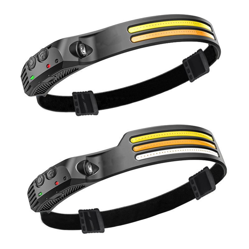 Hot Seller Latest Products Bright Waterproof Rechargeable LED Headlamp For Head COB XPE Head Lamp
