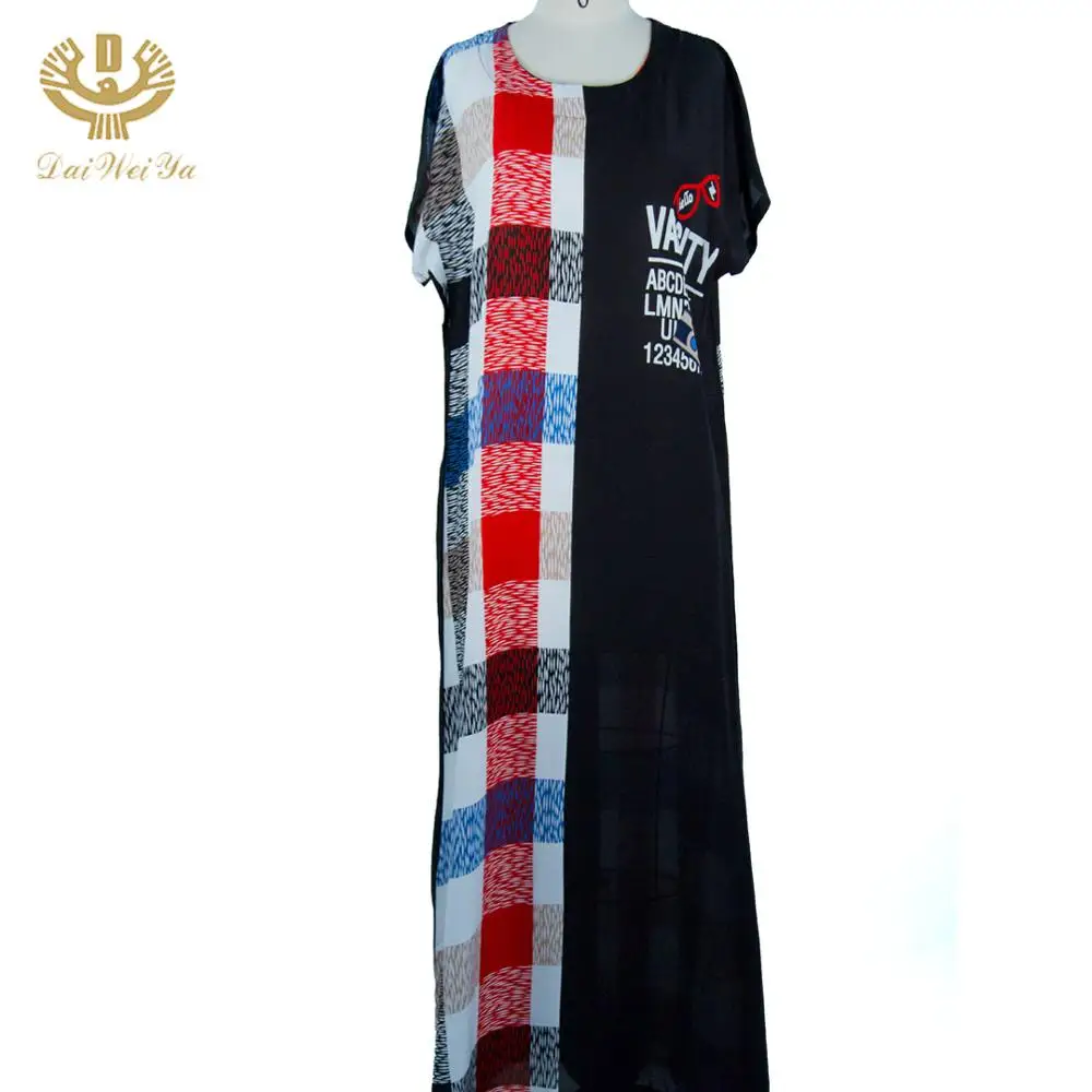 Женское Повседневное платье в клетку, клетчатое платье с коротким рукавом, повседневные контрастные платья в стиле пэчворк для девочек