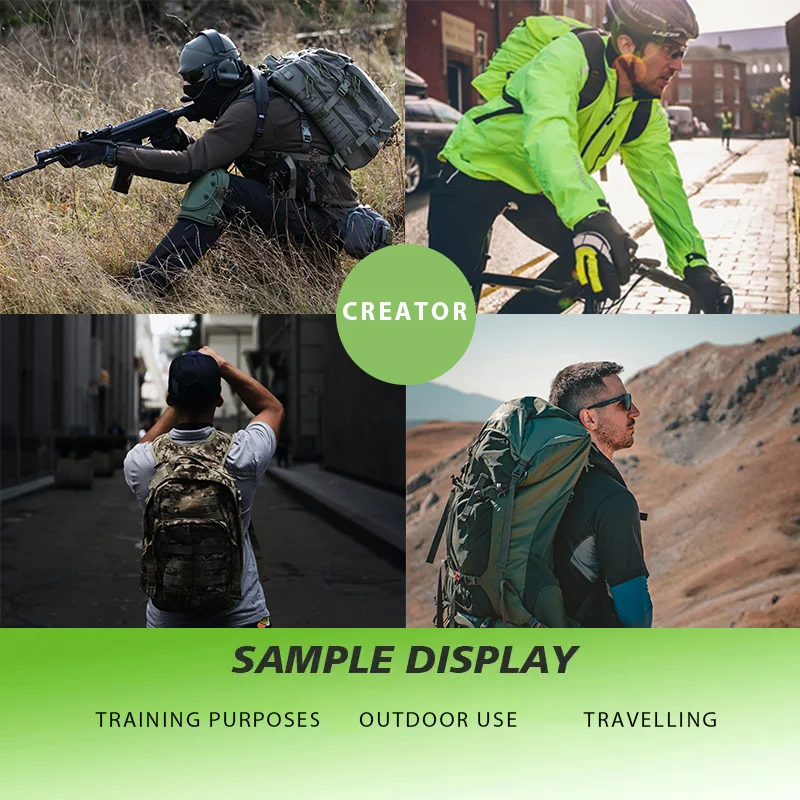 custom logo 40l  large capacity multifunctional oxford waterproof men business backpack backpack travel  for travel