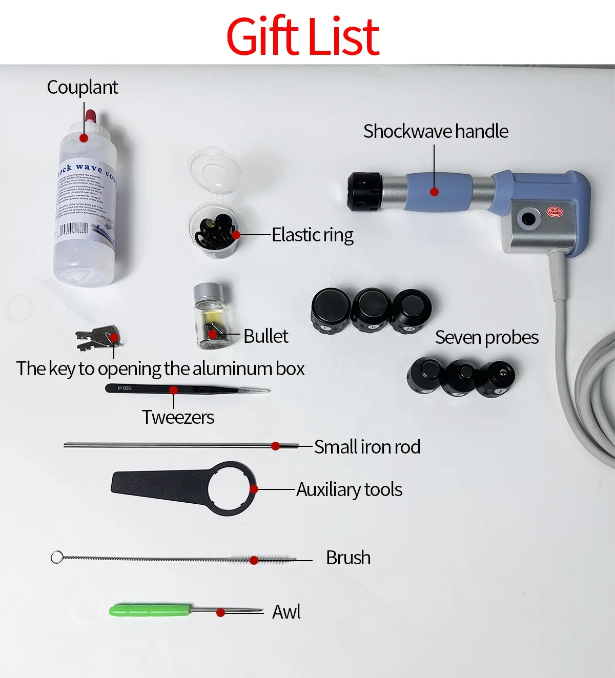 ultrasonic wave focus shockwave therapy machine manufacturer