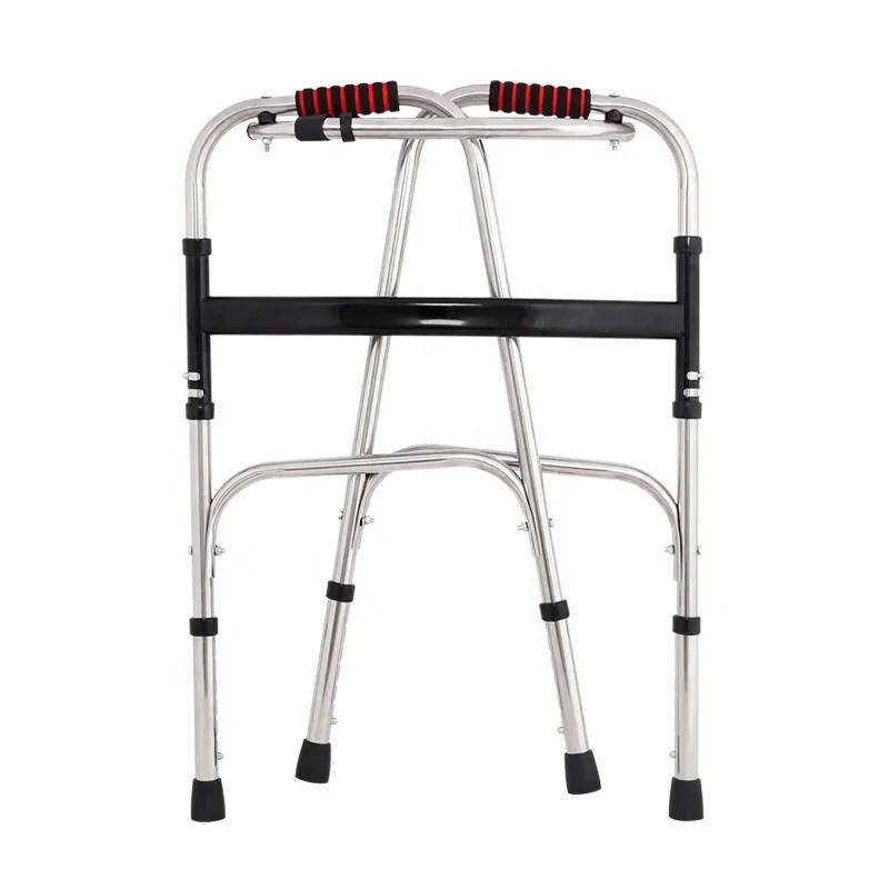 Adult Orthopedic Walker Elderly Walker Disabled Walker Hemiplegic Cerebral Infarction Rehabilitation Training Medical Equipment