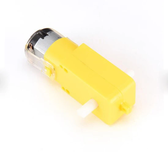 Micro 3v 6v 12v high torque quite small plastic dc wheel motor for toy