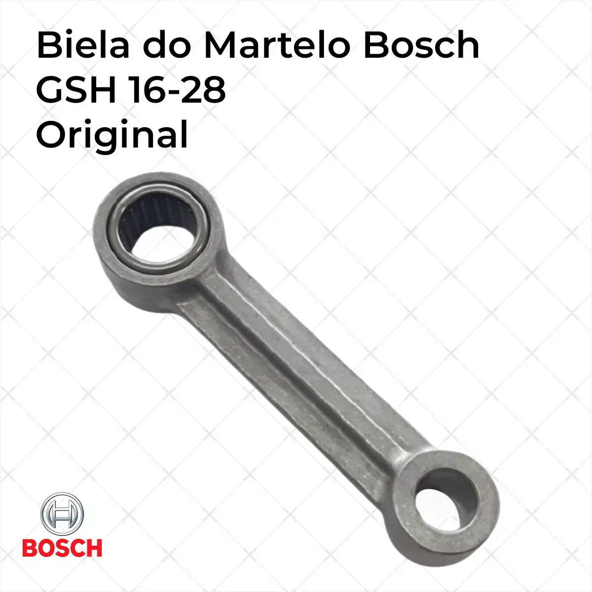 New Genuine Boschs 1607000C3P Connecting Rod for Piston GBH 16 GSH 16-28 Demolition Hammer Spare Parts