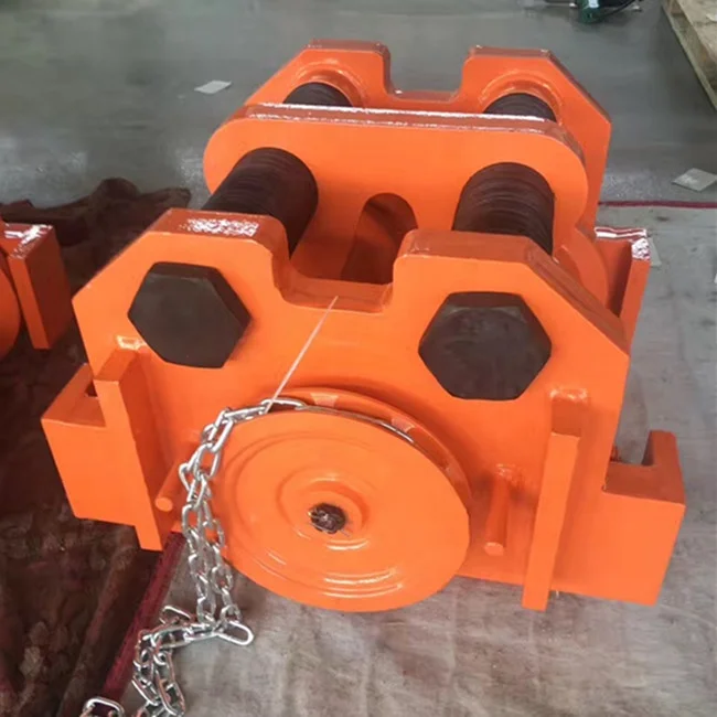 Hand Pulling GCL Plain Geared Beam Trolley