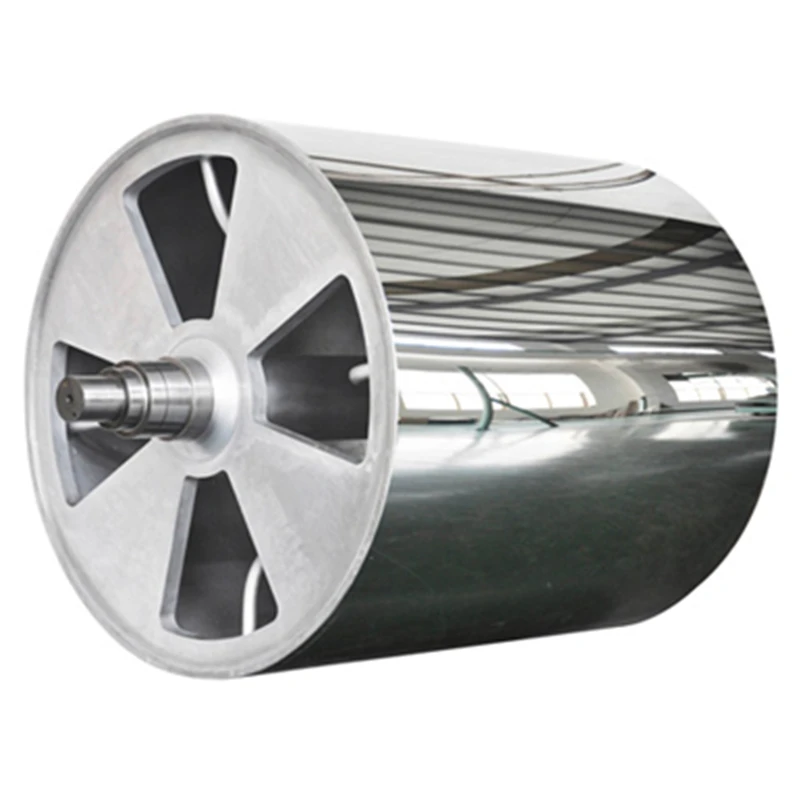 
 Новый Китай зеркальный ролик для нетканого материала делая машину производитель горячий ролик  