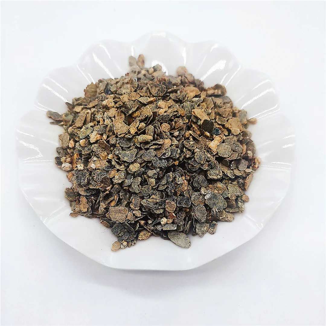 Vermiculite of high quality raw ore for agricultural use