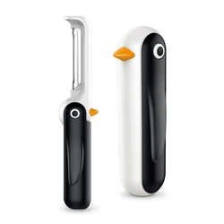 Lovely and Creative Portable Cartoon Shaped Stainless Steel kitchen accessories Fruit & Vegetable Tools Potato Peeler