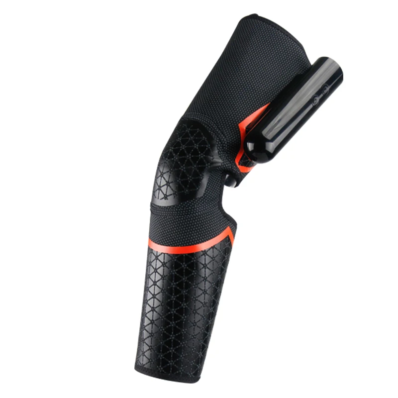 Dernox Therapeutic Leg Massager - Rechargeable, Portable, with Heat and Air Compression for Pain Relief