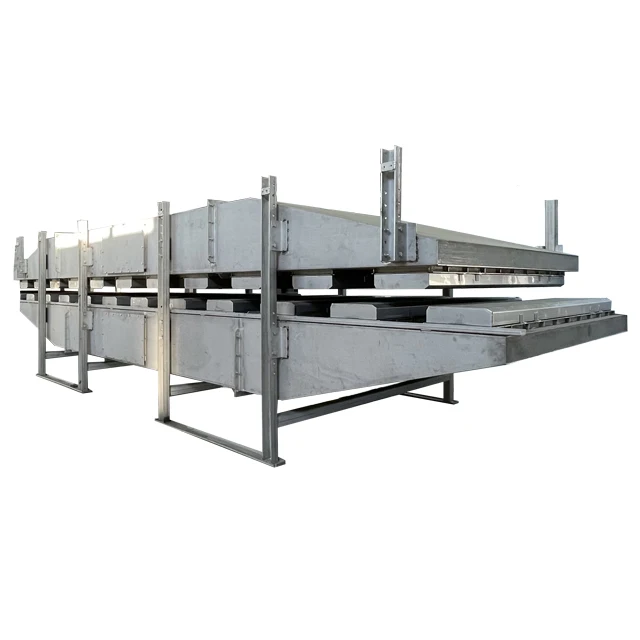 Production Line Large Silo Sheet Metal Parts Stainless Steel Welding Parts Aluminum Parts Assembly Service