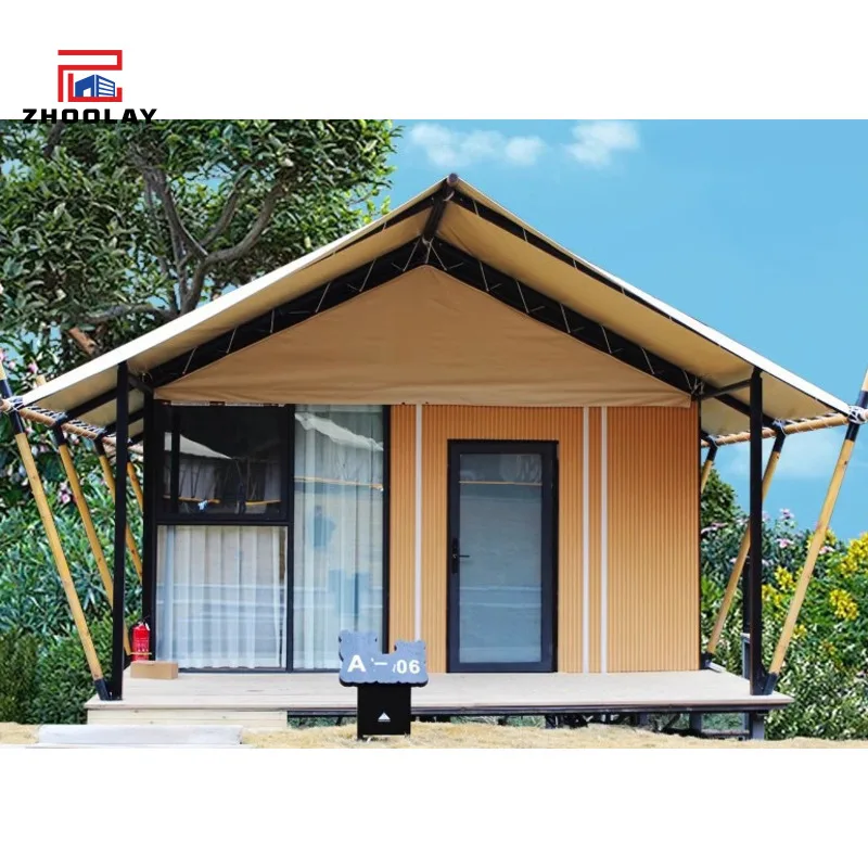 Outdoor Homestay Campsite High-End Scenic Spot Resort Ecological Park Accommodation Camping Tent Hotel