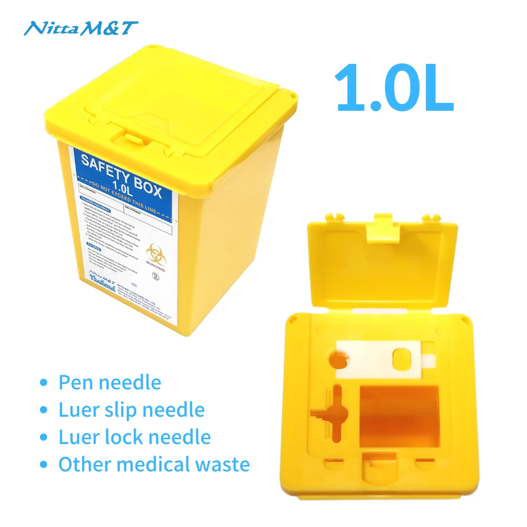 Containers manufacturers various type medical waste bin injection