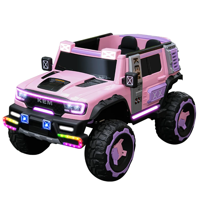 Remote control electric vehicle 12v battery children ride outdoor toy boy girl electric vehicle