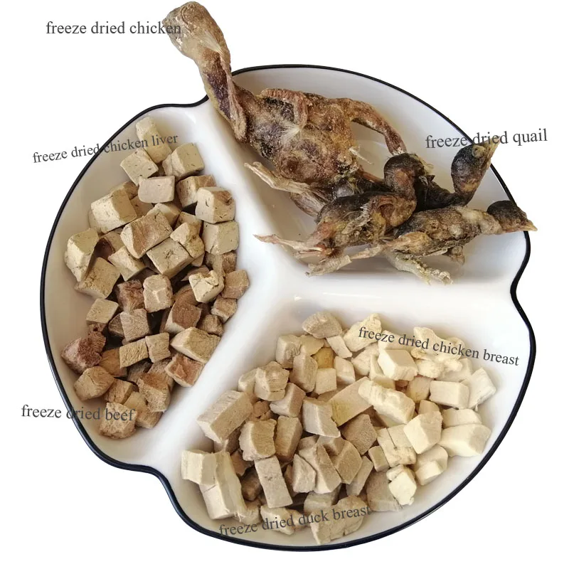 Factory Wholesale 100% Natural Dry Food Pet Health Food