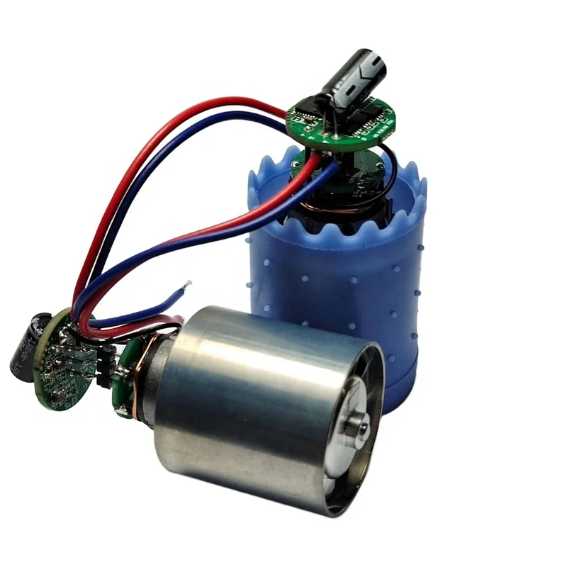 220v brushless motor 110000rpm high-speed hairdryer motor Quiet bladeless drum motor