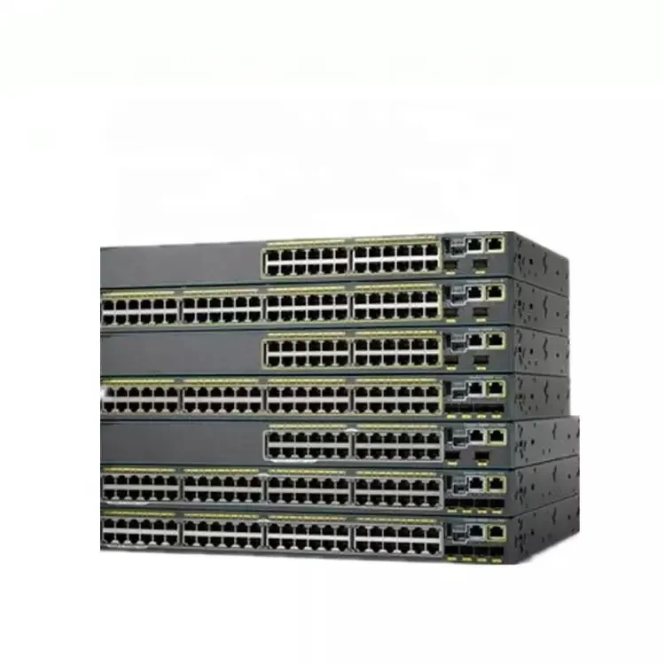 2960-24TC Layer 2 24 x 10/100 Ports 2 x T/SFP LAN Base Image Managed Switch WS-C2960-24TC-L