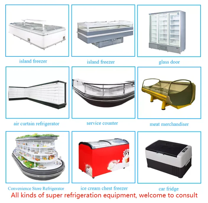 Wholesale Large Capacity Single Temperature Top Open Chest Freezer