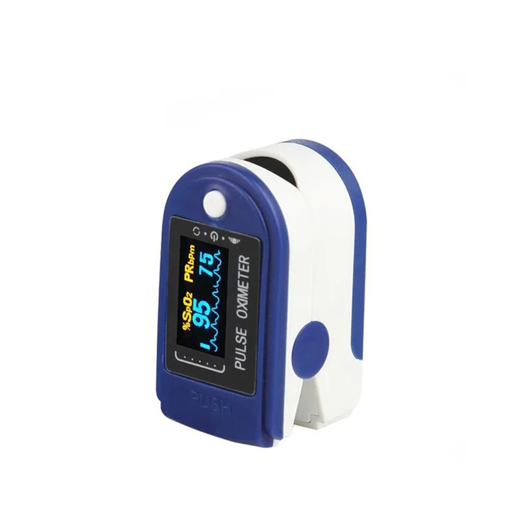Oximetro De Pulso Contec Cms50dl Dedo Saturacion Oxigeno Digital En Sangre Con Spo2 Pr