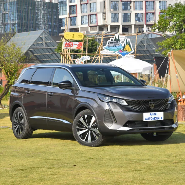 Китайский премиум-версия Dongfeng Peugeot 5008 1 8 t 211hp L4 бензиновый автомобиль 5 дверей 7 мест внедорожник новый