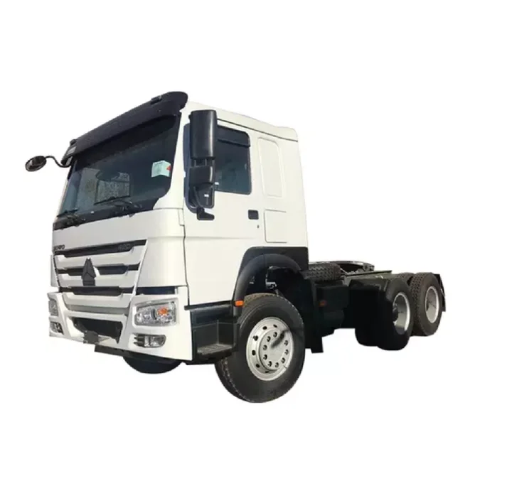 Используемые шины Sinotruck Howo 10 тягач 371HP 420HP 6x4 грузовик для африканского рынка