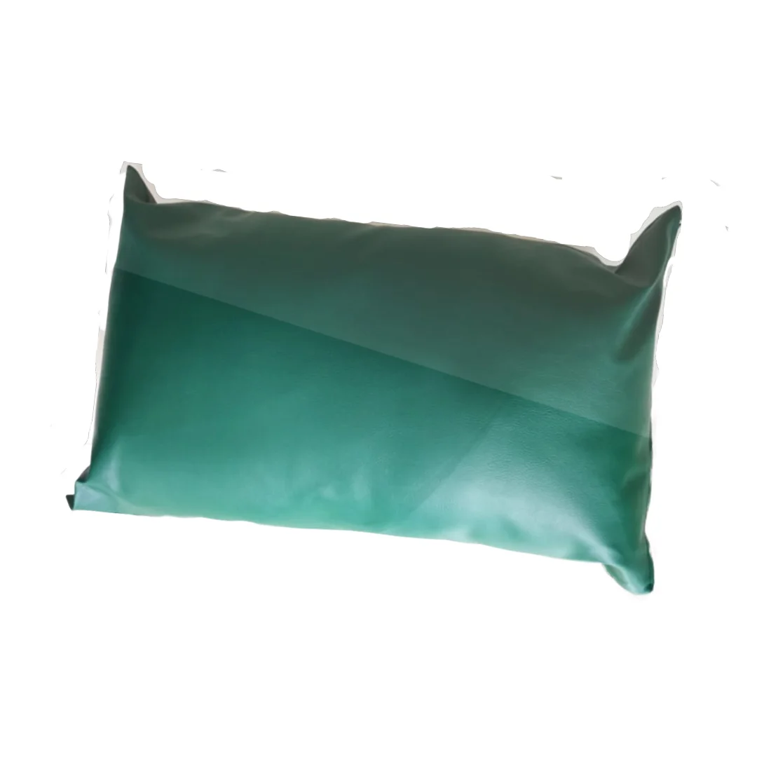 Продукт изготовленный из тайской ПВХ-кожи водонепроницаемая Подушка для сна легко Обслуживаемая и удобная готовая к отправке