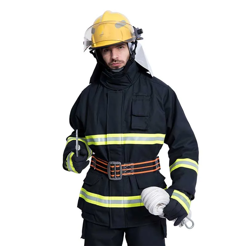 Hot Sell Fire Fighting Equipments Fire Suits Manufacturer Nomex Fireman uniform