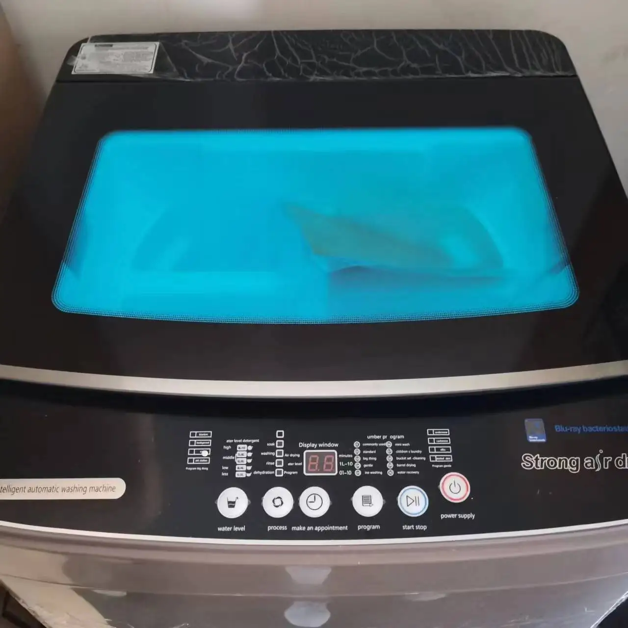 12kg automatic washing machine factory supplier