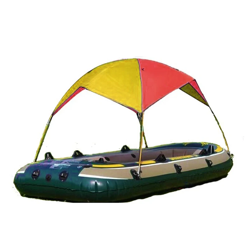 Boat Tent Awning Marine Sunshade Portable Multi-function Folding Outdoor Sunshade Sun Protection Rain Shelter Fishing Tent