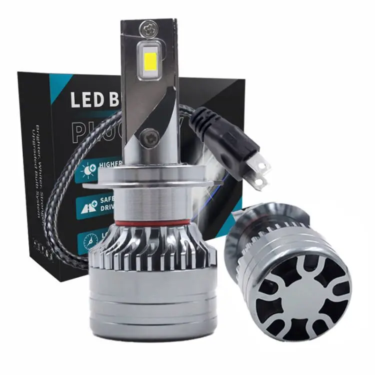 X3S H1 H3 H4 H7 LED Headlight Car 60W 12000lm H4 H13 H7 H11 9005 9006 LED Headlights Auto H7 H4 H11 LED Fog Light