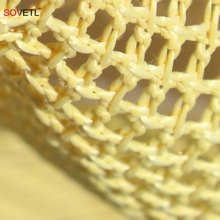 Aramid Mesh Fabric High temperature resistance PPTA Cloth for Helmet gear Fire breathing mask