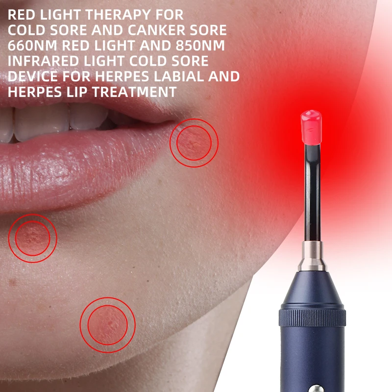 Shenzhen Rechargeable 5 wavelengths Handheld flashlight LED phototherapy machine Target pain relief Red Light Therapy torch