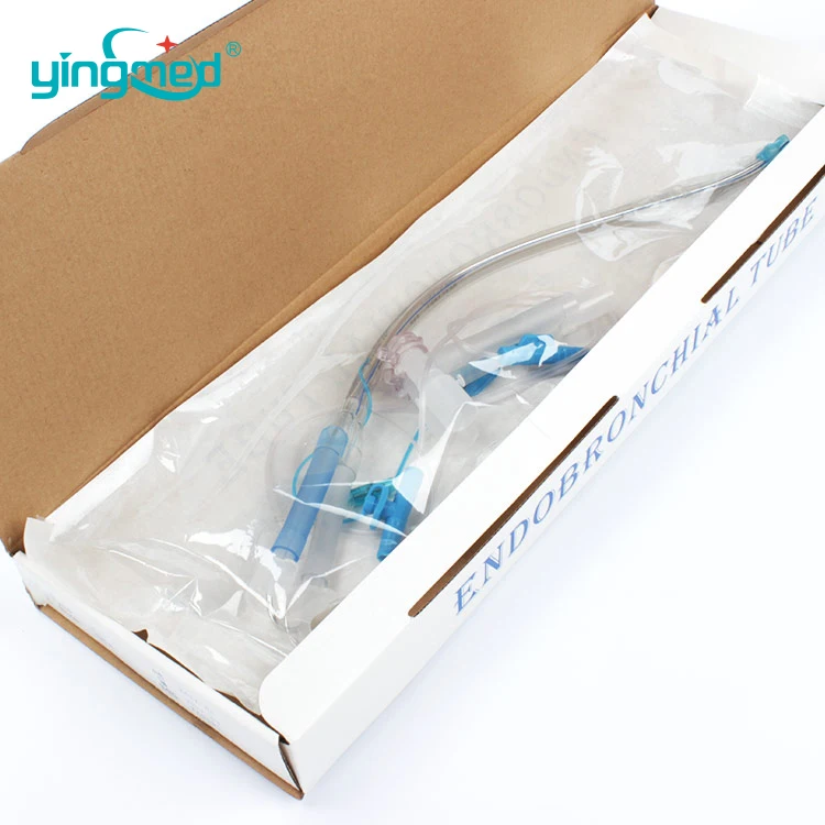 Double-Lumen Endobronchial Tube Endotracheal Tube Well Lead Bronchial Tube