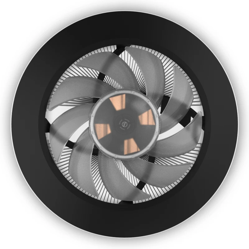 Flying saucer shape for 1151 1150 1155 1156 and AM4 AM3 socket desktop PC cpu cooler CPU cooling fan computer processor cooler