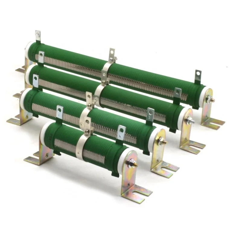 50 Вт 12 Ом 15 Ом керамическая трубка проволочный переменный резистор