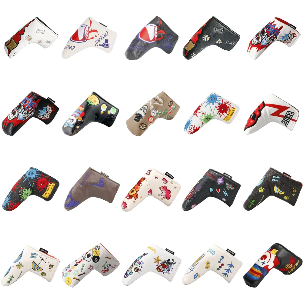 Factory Price Wholesale custom Golf Driver  Putter Iron Headcovers Golf Head Cover Golf Accessories