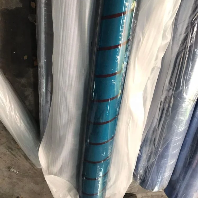 Super Clear Extruded PVC Sheets Flexible Transparent Soft Plastic Film Moisture-Proof for Household Products