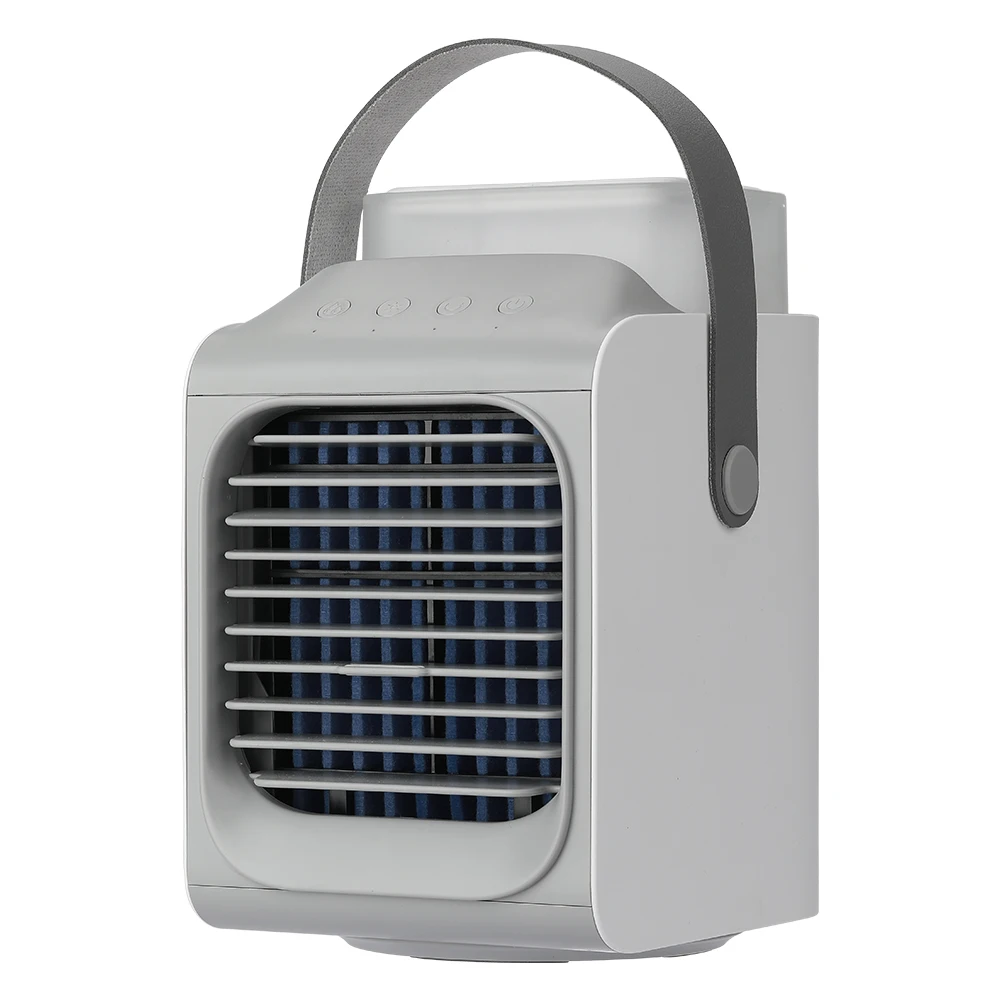 2021 Best 350ML Water Spray 4000mAh Air Cooler Fan Mini Conditioner Fan With Auto Rotation