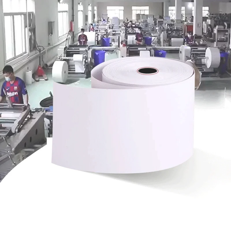 Thermal paper roll printing machine thermal paper roll pos thermal paper rolls 80x80mm