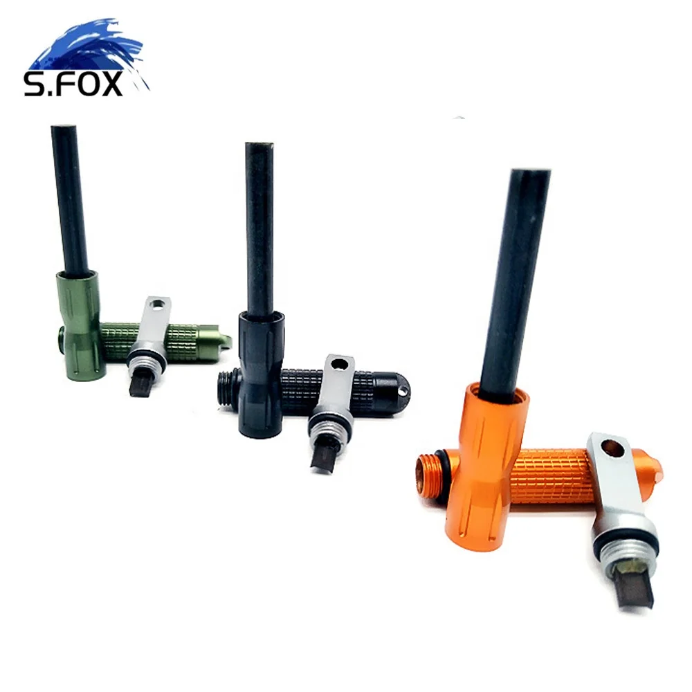 Mini Multi Color Flint Stone Take Fire Bar Flint Fire Sticks