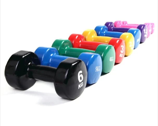 Customizable for home use iron weights Fitnesscheap high quality hot sale hex Dumbbell
