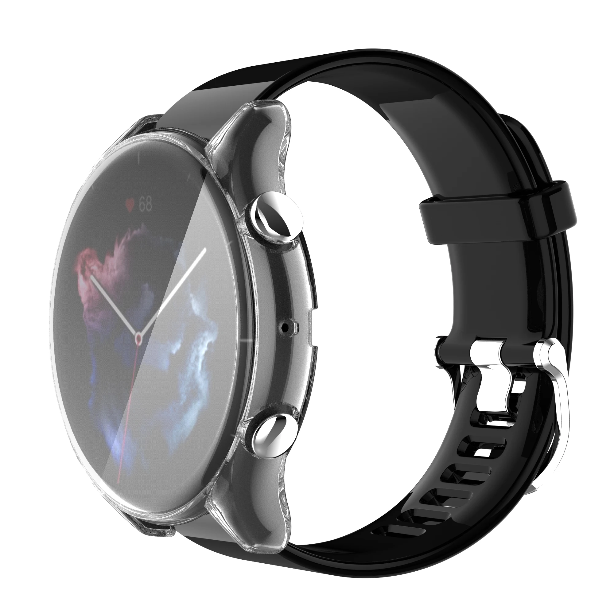 Защитный чехол для смарт-часов из ТПУ с защитой от царапин XIAOMI Amazfit GTR3